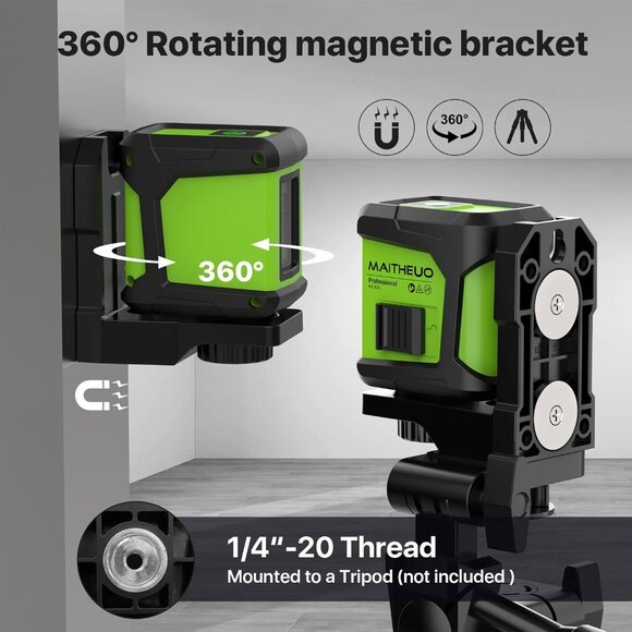 Self Leveling Laser Level‎ 100FT - Picture 4 of 10